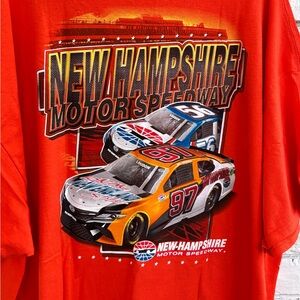 New Hampshire Motor Speedway tee shirt